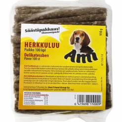 Koiranherkku Ami 910 g 100 kpl Herkkuluupuikko