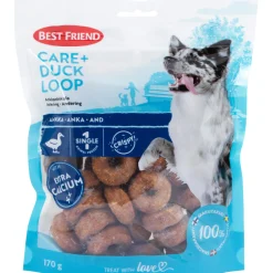 Koiran herkku Best Friend 170 g Care+ ankkarinkula