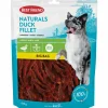 Koiran herkku Best Friend 650 g Naturals ankkafilee Big Bag