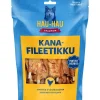 Koiran herkku Hau-Hau Champion 100 g kanafileesuikale