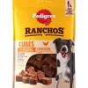 Koiran herkku Pedigree 70 g Ranchos Cubes kanaa