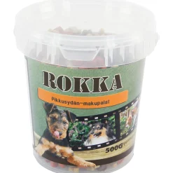 Koiran herkku Rokka 500 g Pikkusydän