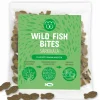 Koiranherkku Wild Fish Bites 100 g särkikalakeksi