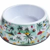 Koirankuppi Real Dog 225 ml Tropical Beach melamiini