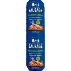 Koiranmakkara Brit Premium 800 g kana-riista
