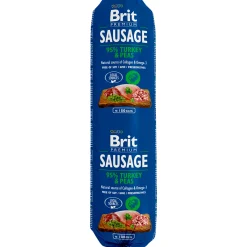 Koiranmakkara Brit Premium 800 g kalkkuna-herne