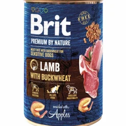 Koiranruoka Brit Premium by Nature 400 g Lammas-tattari