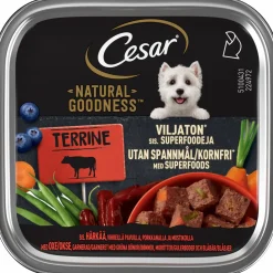 Koiranruoka Cesar 100 g Natural Goodness viljaton härkä mureke