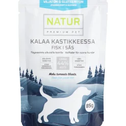 Koiranruoka NATUR PREMIUM PET 85 g kastikkeessa