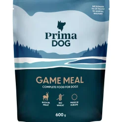 Koiranruoka PrimaDog 600 g Riista-annosateria