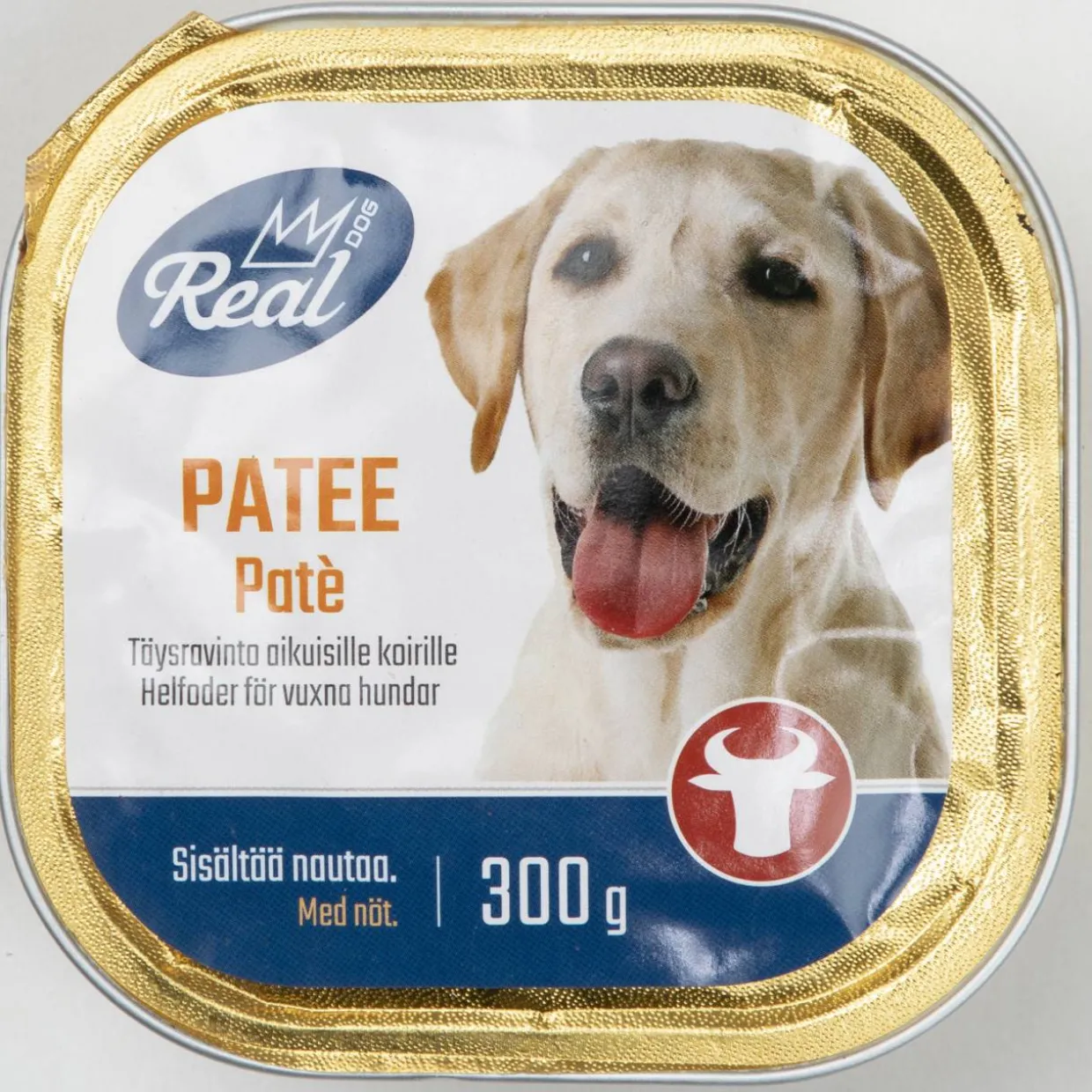 Koiranruoka Real Dog 300 g patee