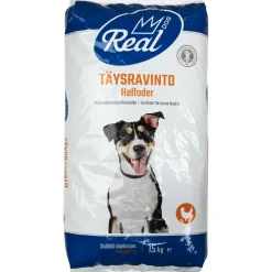 Koiranruoka Real Dog 15 kg Adult siipikarja