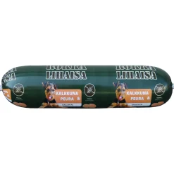 Koiranruoka Rokka 800 g Lihaisa Kalkkuna & Peura