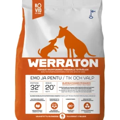 Koiranruoka Werraton 4 kg Emo ja pentu
