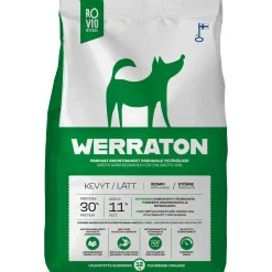 Koiranruoka Werraton 12 kg kevyt