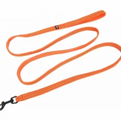 Koiran talutushihna Jalo 2 m oranssi