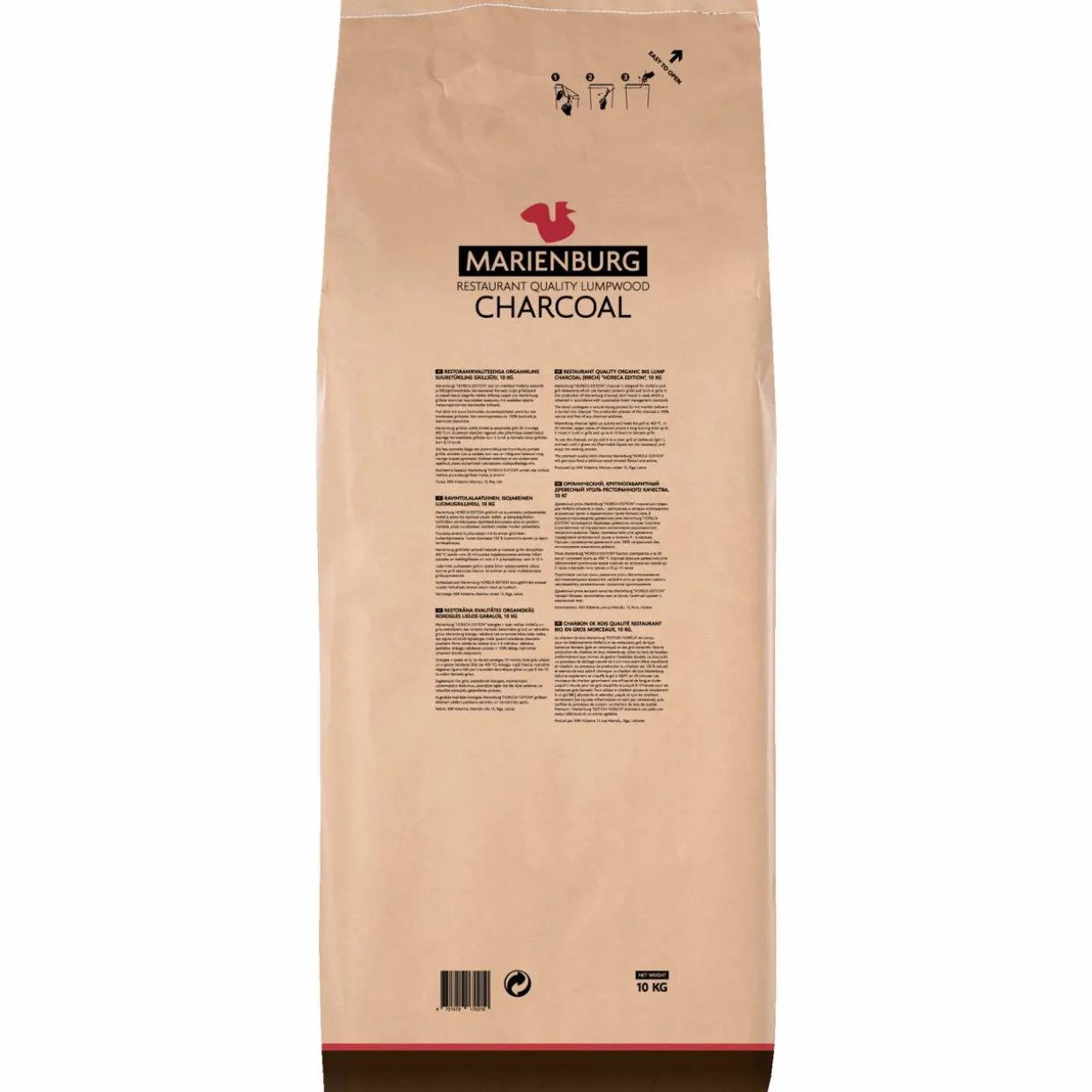 Koivuhiili Marienburg 10 kg HoReCa Edition