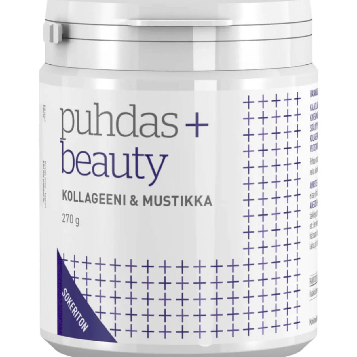 Kollageeni & Mustikka Puhdas+ 270 g Beauty