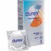 Kondomi Durex 8 kpl Invisible XL Wide Fit