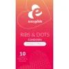 Kondomi EasyGlide 10 kpl Sensual