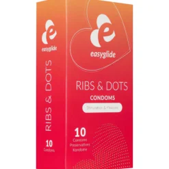 Kondomi EasyGlide 10 kpl Sensual