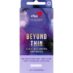 Kondomi RFSU 10 kpl Beyond Thin