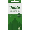 Kondomi Tunto 5 kpl Kookas XL