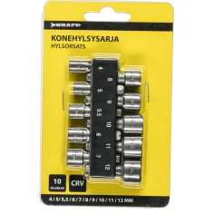 Konehylsysarja, 10 osaa