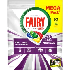 Konetiskitabletti Fairy 60 kpl 30 Minute Miracle