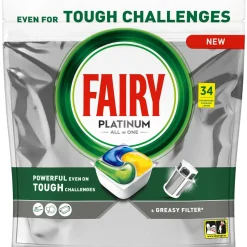 Konetiskitabletti Fairy 34 kpl Platinum
