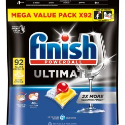Konetiskitabletti Finish 100 kpl Quantum All-in-1