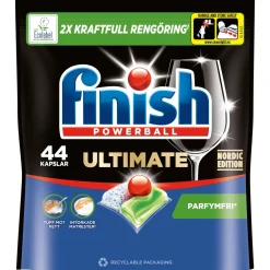 Konetiskitabletti Finish 44 kpl hajusteeton