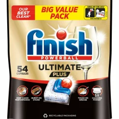 Konetiskitabletti Finish 54 kpl Ultimate Plus