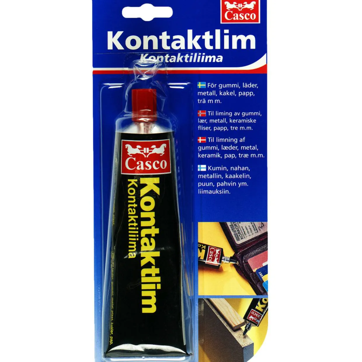 Kontaktiliima 160 ml