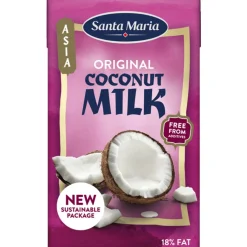 Kookosmaito Santa Maria 250 ml Coconut Milk Original