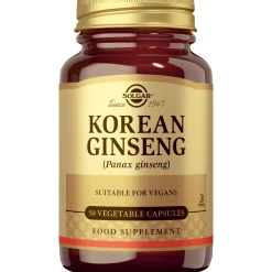 Korean Ginseng Solgar 50 kpl 520 mg