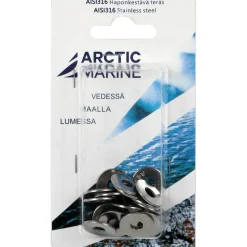 Korialuslevy Arctic Marine DIN9021 M6 A4
