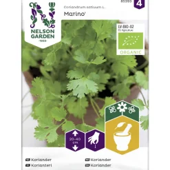 Korianteri siemen Nelson Garden Basic Marino Organic