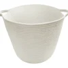 Kori Kotikulta 40 x 30 x 30 cm Silvi valkoinen