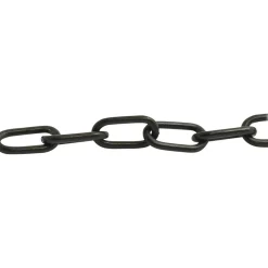 Koristeketju 2 m, lenkit 12 mm, musta