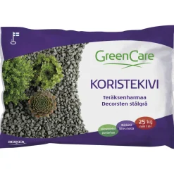 Koristekivi GreenCare 25 kg, teräksenharmaa
