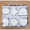Koristesetti Craftsy 6 kpl maalattava