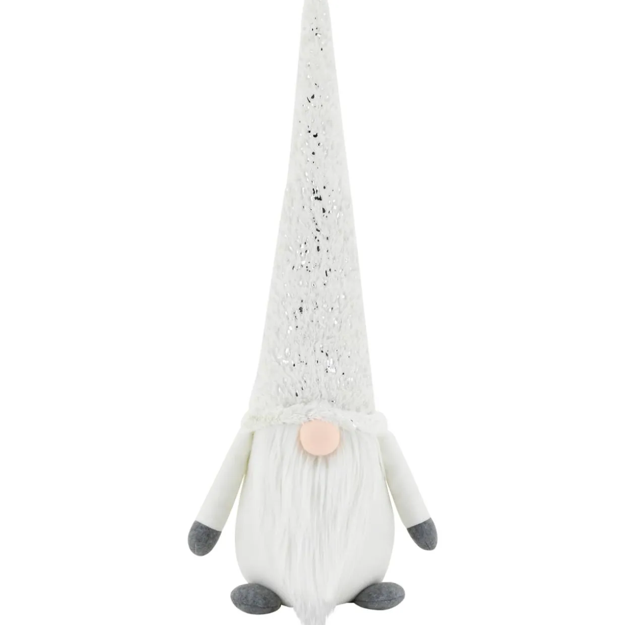 Koristetonttu Kotikulta 70 cm Emil valkoinen