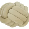 Koristetyyny Miny 26 cm Solmupallo beige