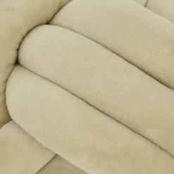 Koristetyyny Miny 26 cm Solmupallo beige
