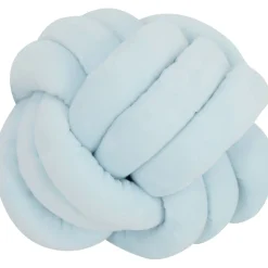 Koristetyyny Miny 26 cm Solmupallo vaaleansininen