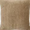 Koristetyyny Kotikulta 45 x 45 cm Punos beige