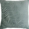 Koristetyynynpäällinen Kotikulta 45 x 45 cm Lehdet vihreä