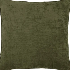 Koristetyynynpäällinen 55 x 55 cm Lise vihreä
