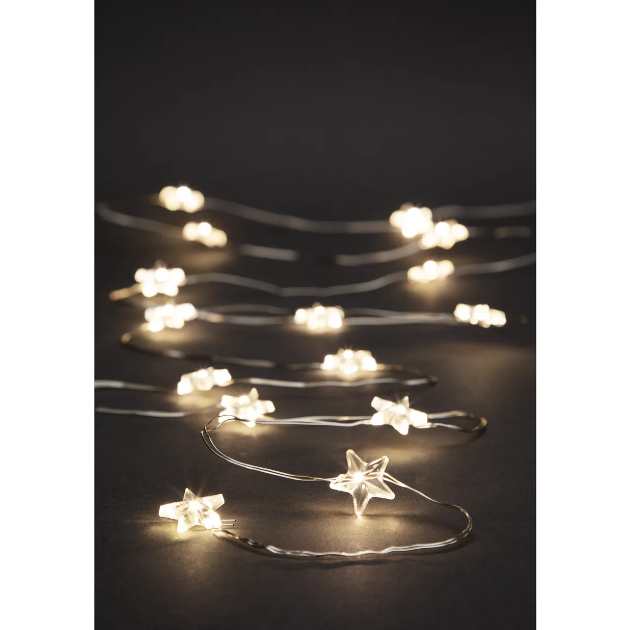 Koristevalo 15 LED lajitelma